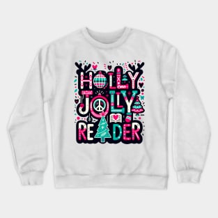 Holly Jolly Reader Crewneck Sweatshirt